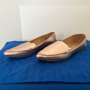a new day Women's Loafers in Metallic Rose